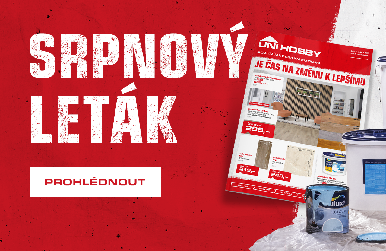 UNI HOBBY Fungl nový leták