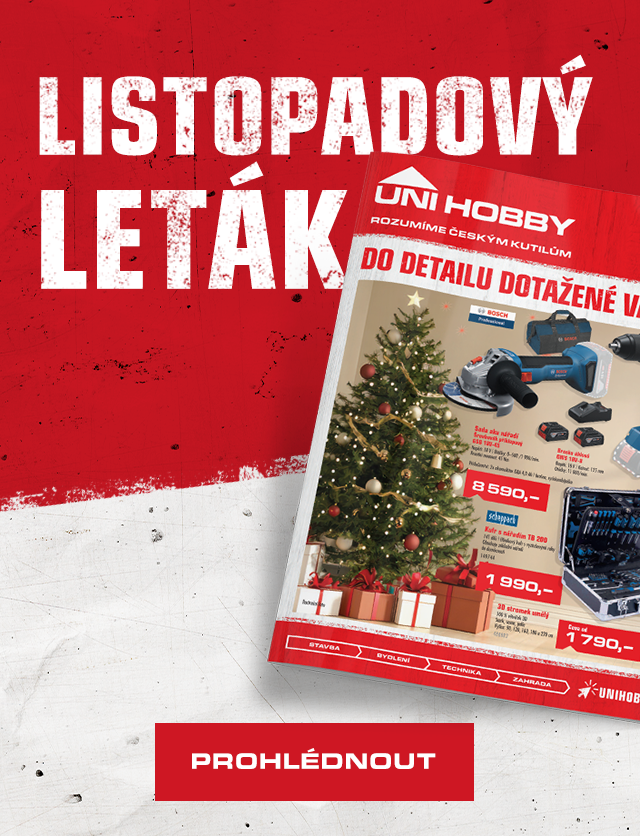 UNI HOBBY Fungl nový leták