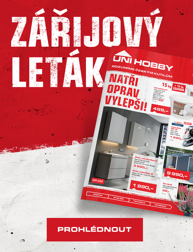 UNI HOBBY Fungl nový leták