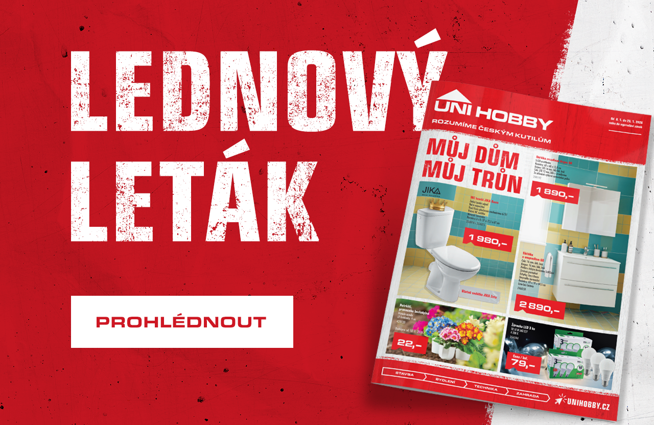 UNI HOBBY Fungl nový leták