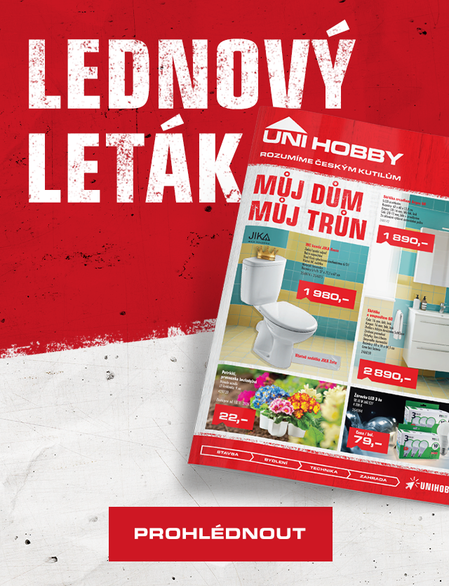 UNI HOBBY Fungl nový leták