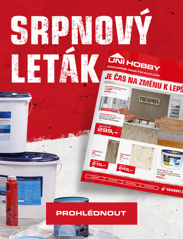UNI HOBBY Fungl nový leták