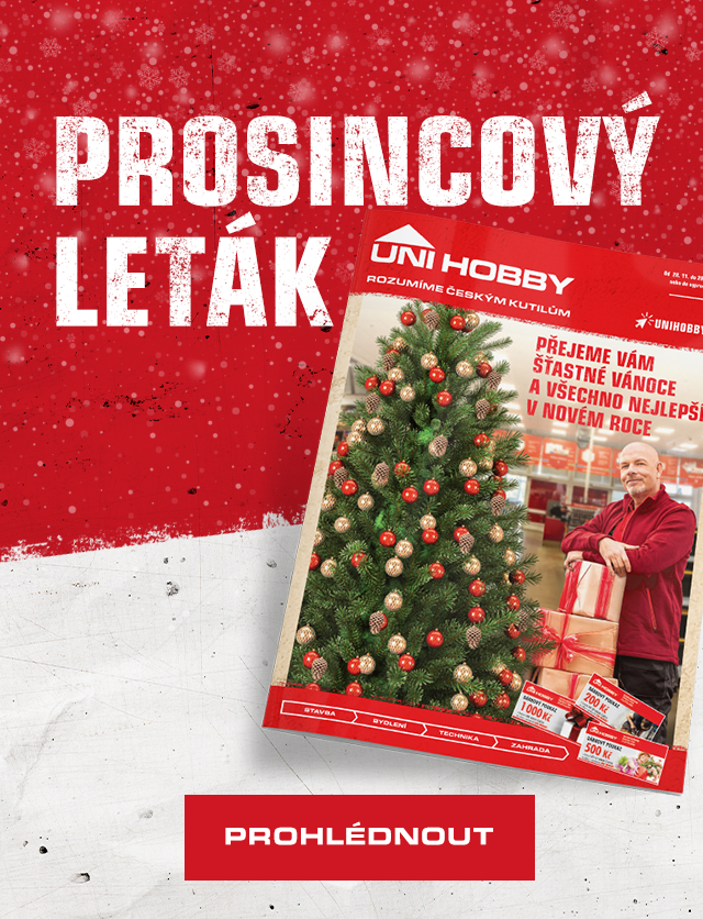 UNI HOBBY Fungl nový leták