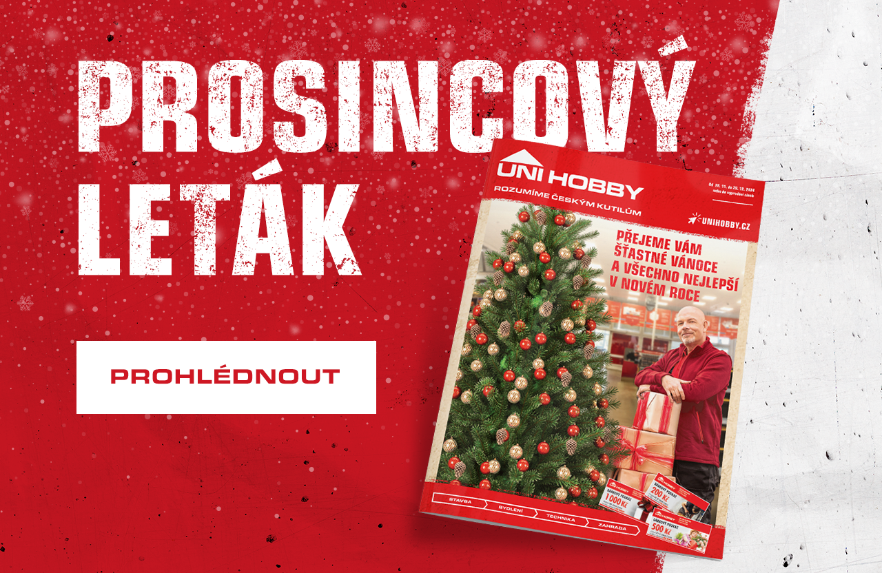 UNI HOBBY Fungl nový leták