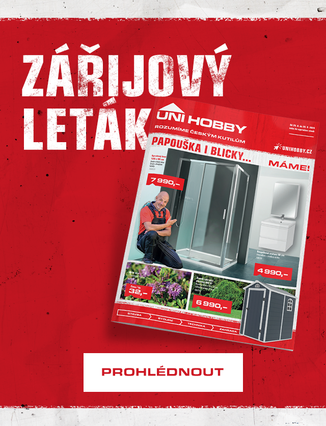 UNI HOBBY Fungl nový leták