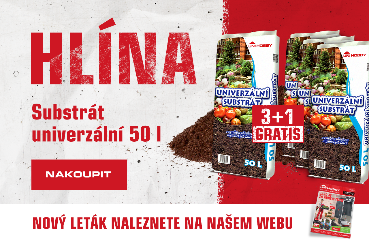 UNI HOBBY Fungl nový leták