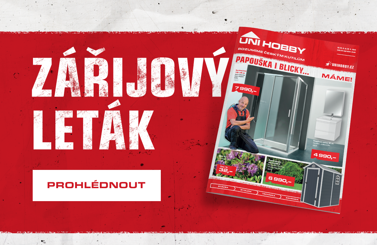 UNI HOBBY Fungl nový leták