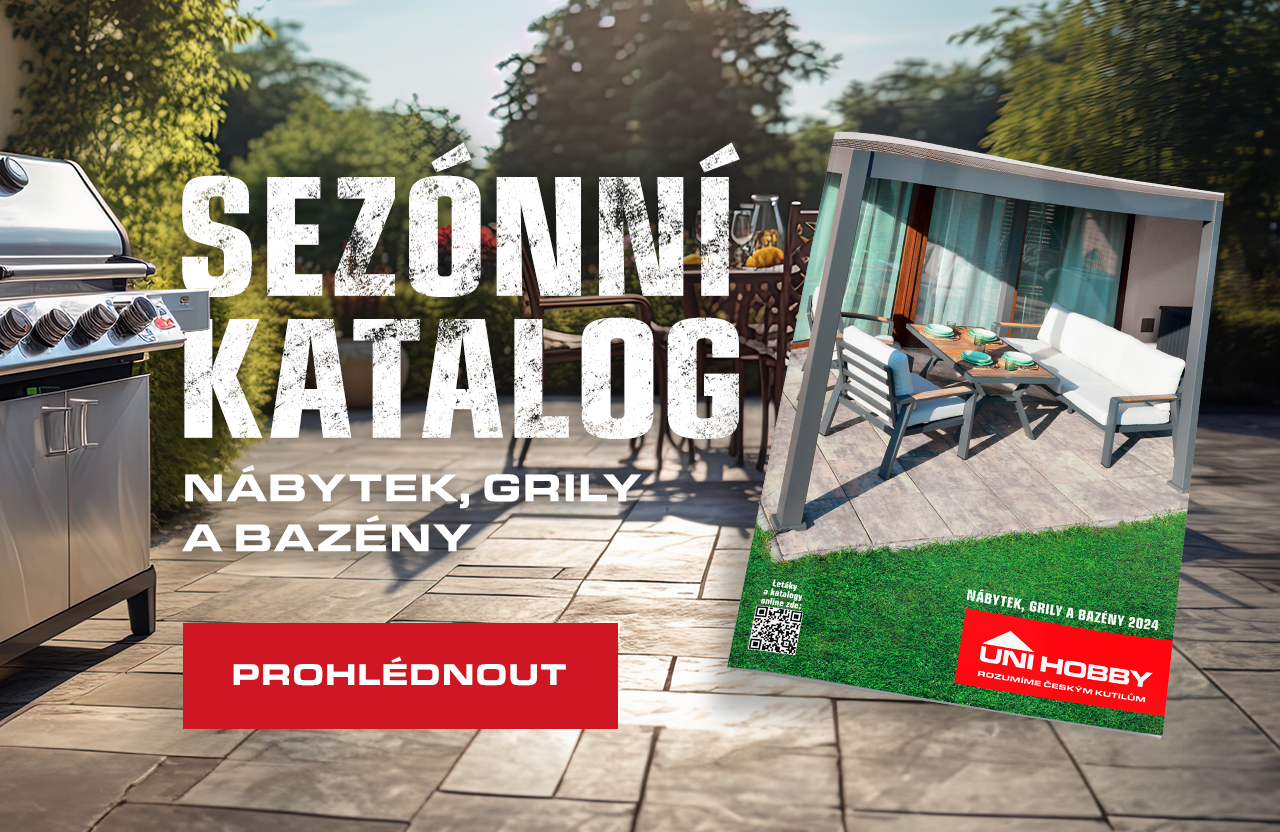 UNI HOBBY Fungl nový leták