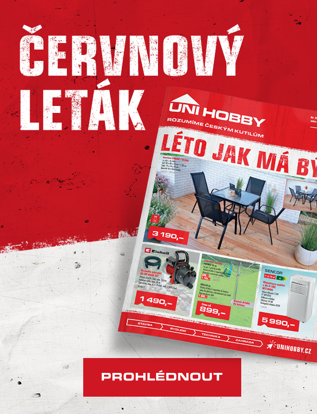 UNI HOBBY Fungl nový leták