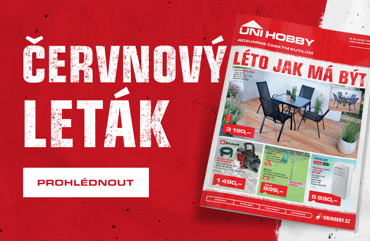 UNI HOBBY Fungl nový leták