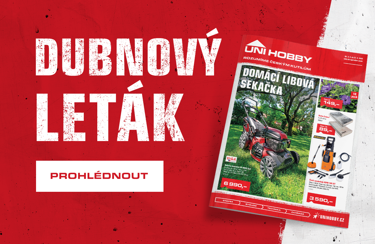 UNI HOBBY Fungl nový leták