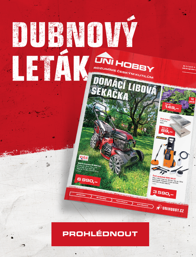 UNI HOBBY Fungl nový leták