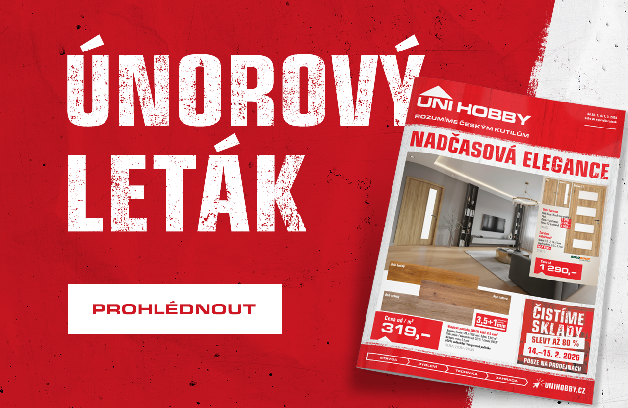 UNI HOBBY Fungl nový leták