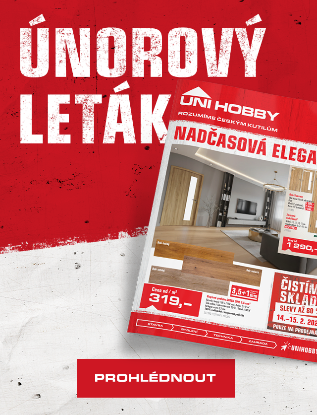 UNI HOBBY Fungl nový leták