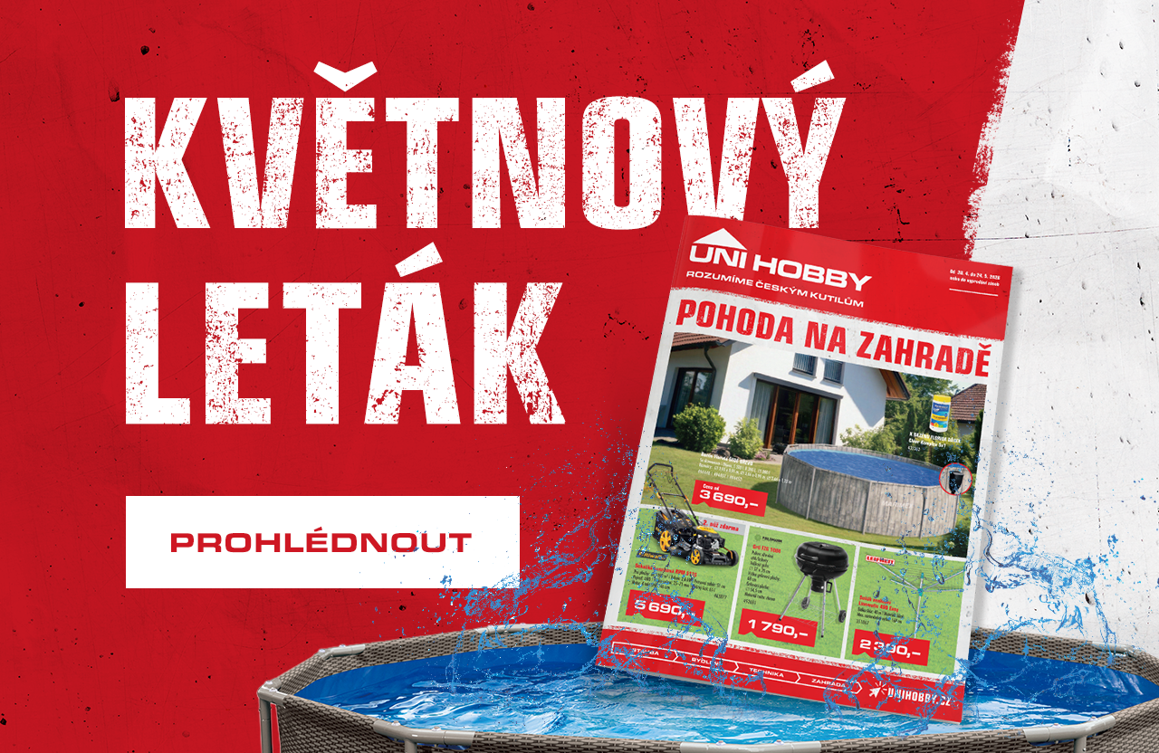 UNI HOBBY Fungl nový leták