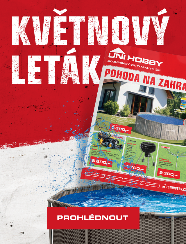 UNI HOBBY Fungl nový leták