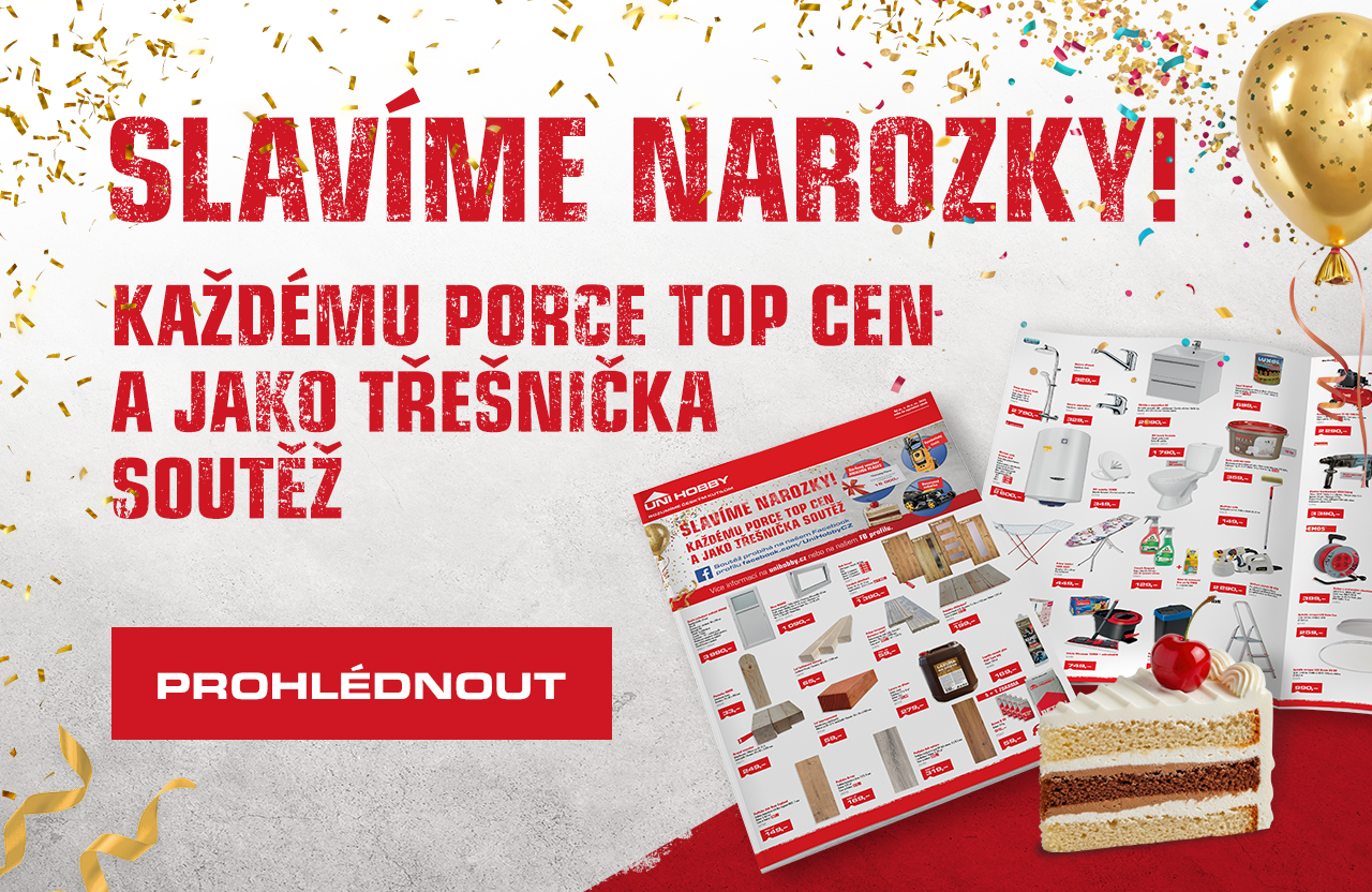 UNI HOBBY Fungl nový leták