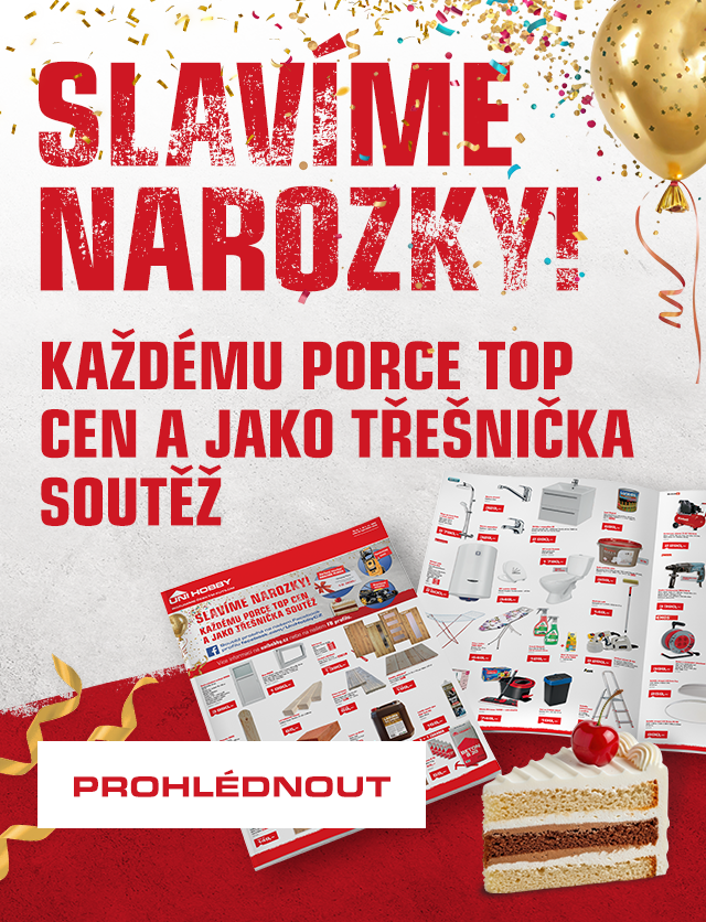 UNI HOBBY Fungl nový leták