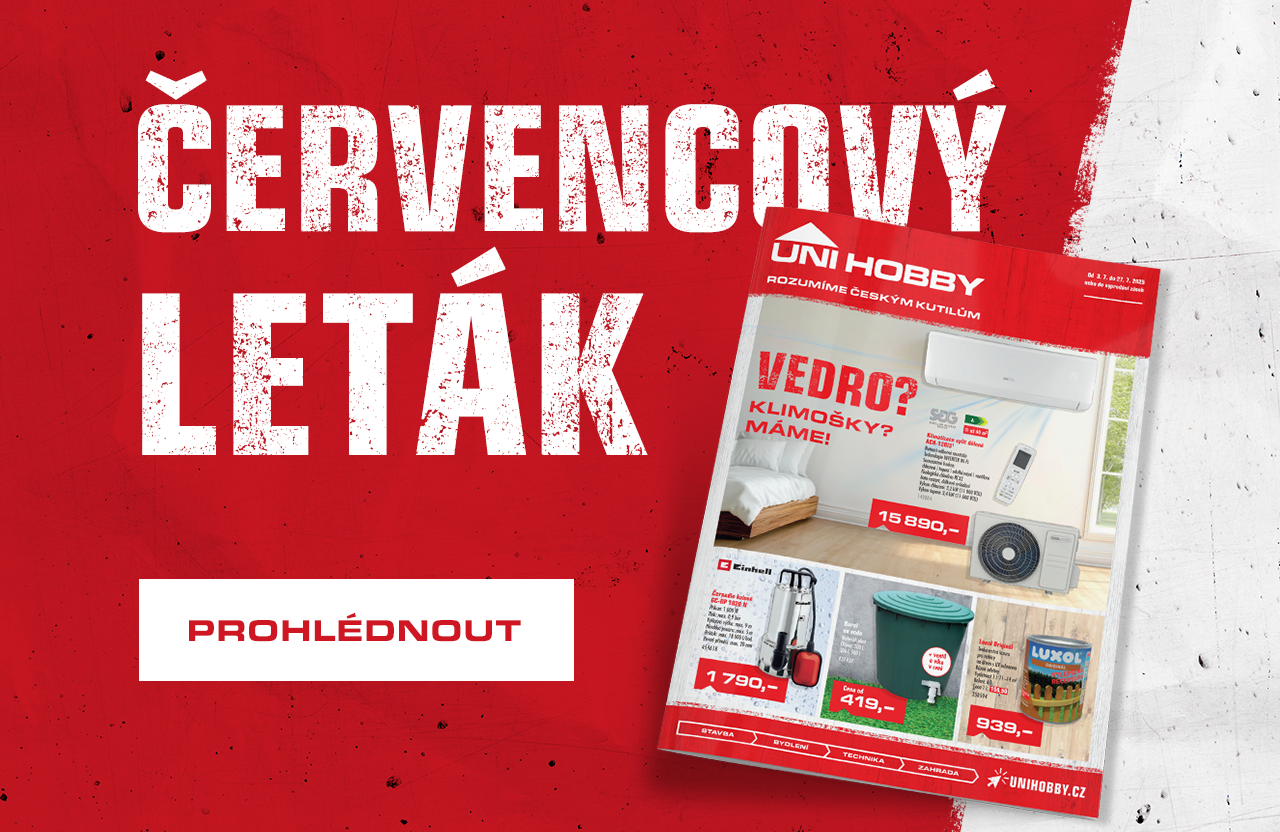 UNI HOBBY Fungl nový leták