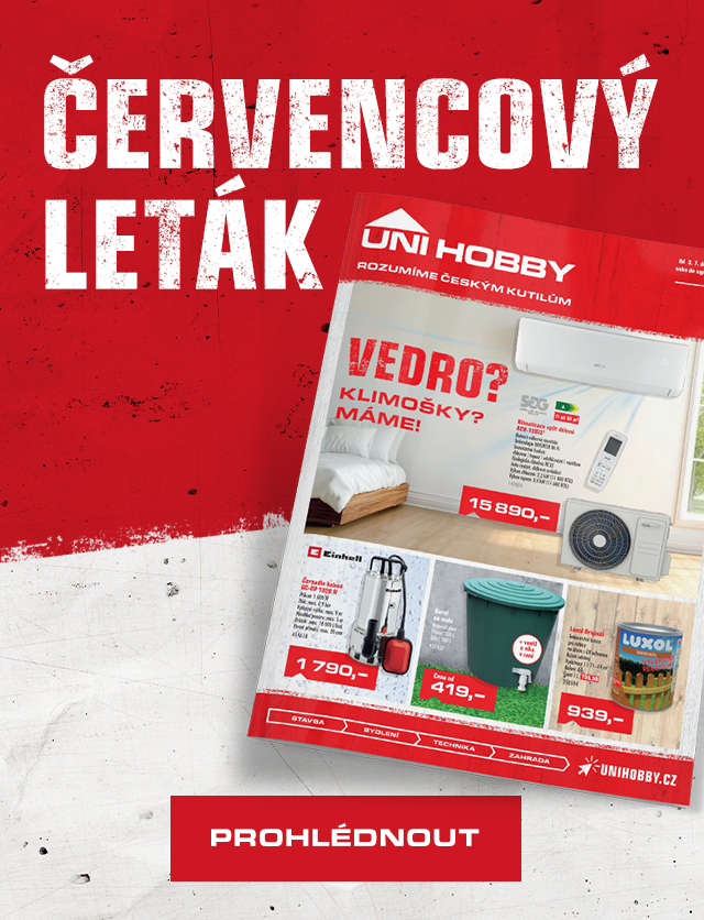 UNI HOBBY Fungl nový leták