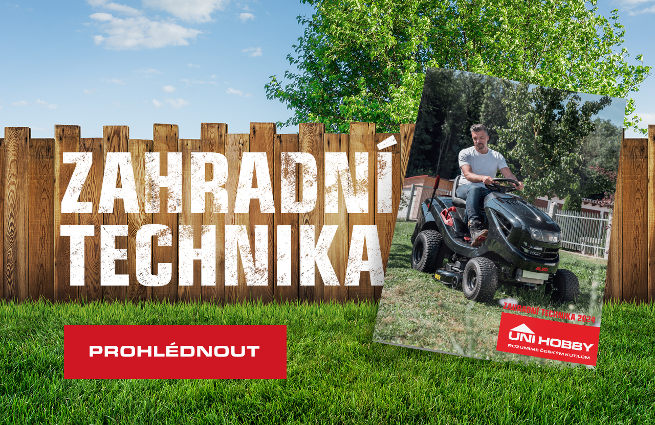 UNI HOBBY Fungl nový leták