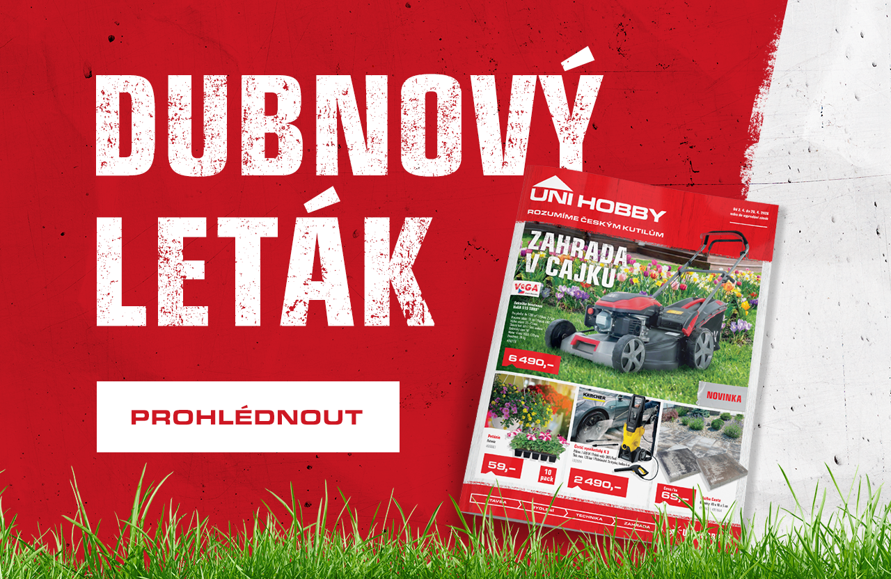 UNI HOBBY Fungl nový leták