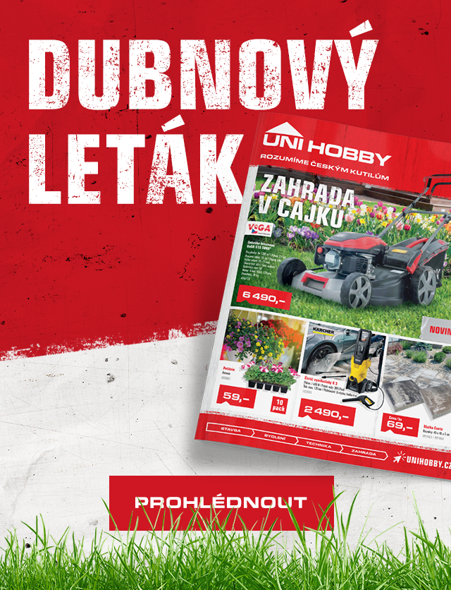 UNI HOBBY Fungl nový leták