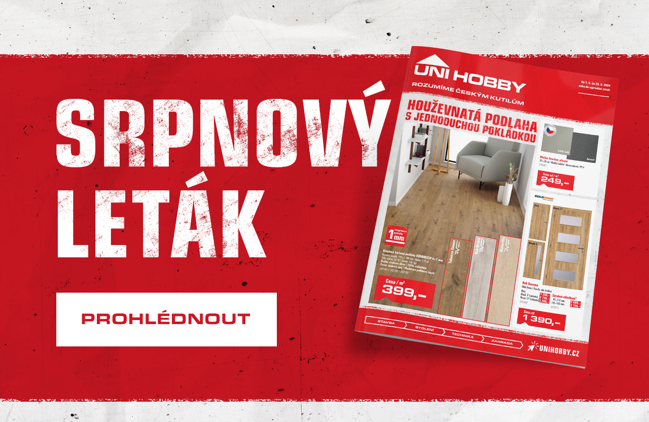 UNI HOBBY Fungl nový leták