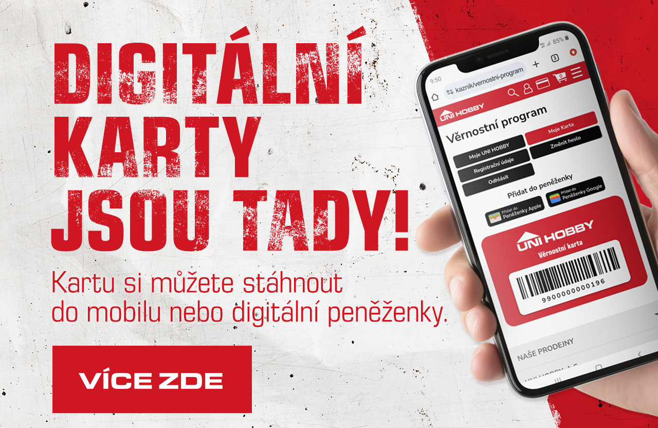 UNI HOBBY Fungl nový leták