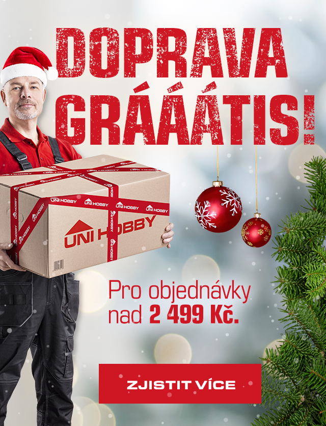 UNI HOBBY Fungl nový leták