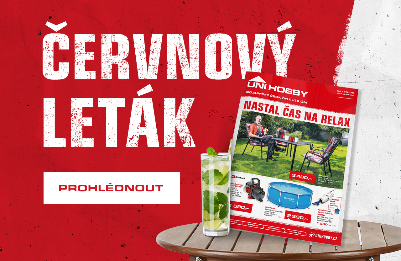 UNI HOBBY Fungl nový leták
