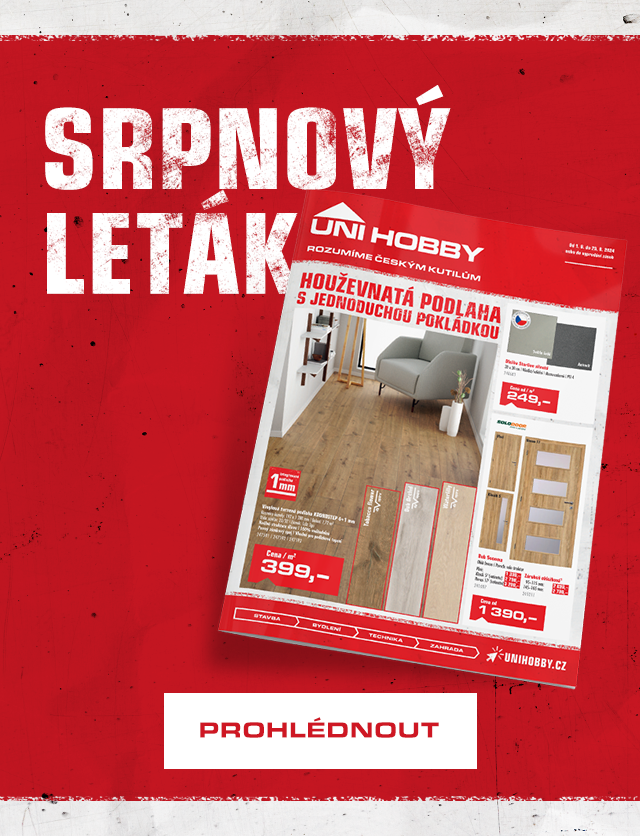 UNI HOBBY Fungl nový leták