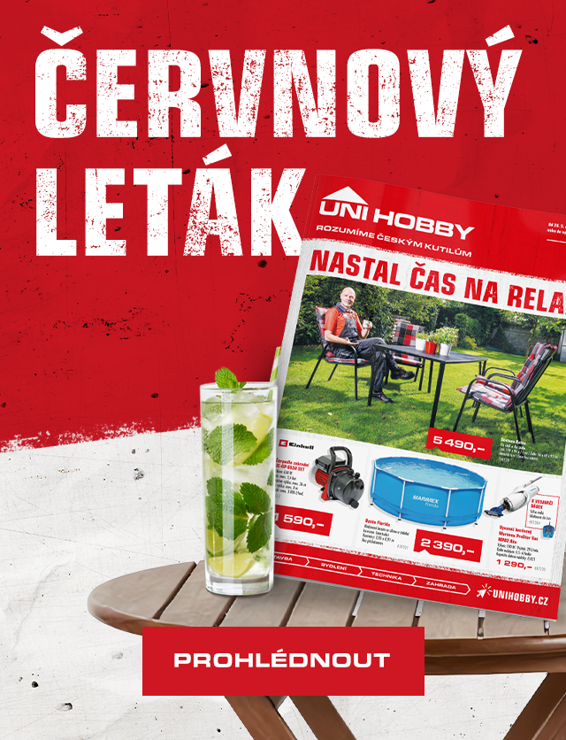 UNI HOBBY Fungl nový leták