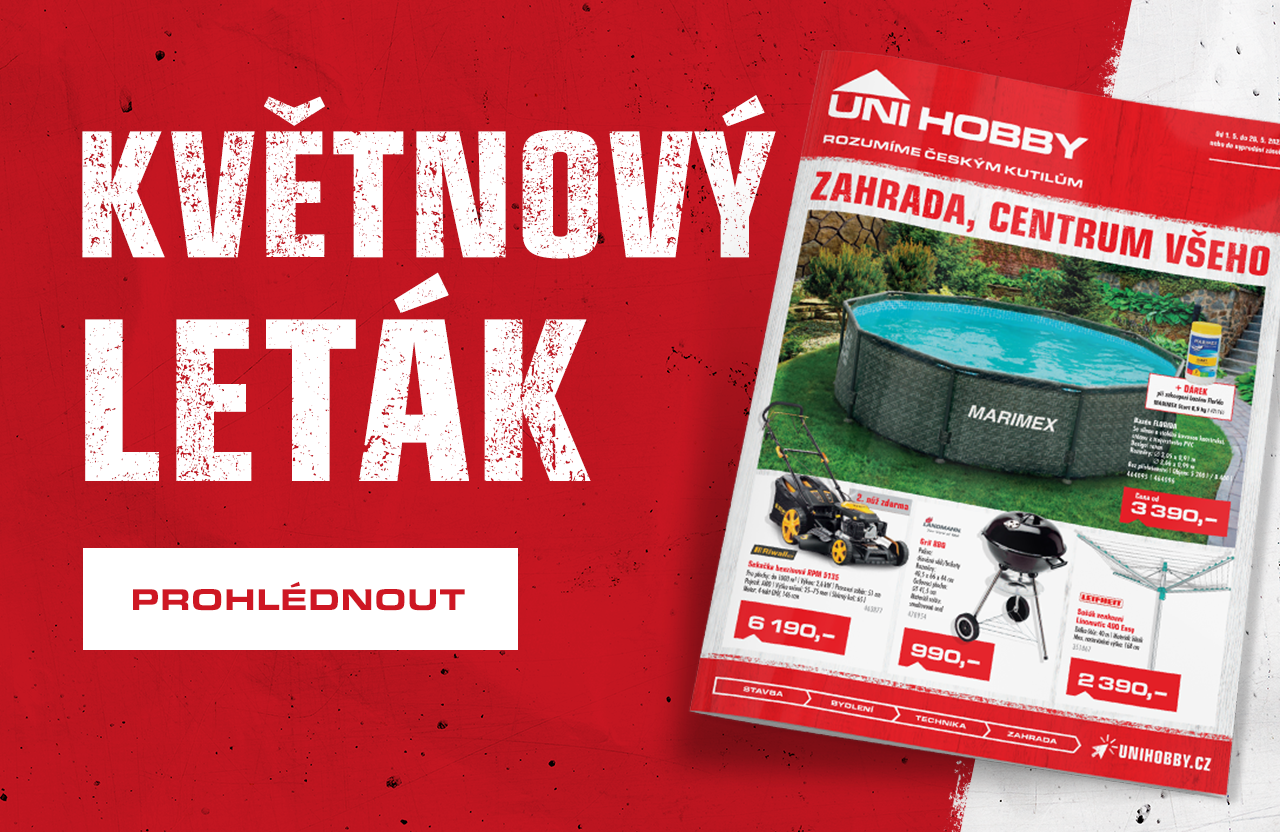 UNI HOBBY Fungl nový leták