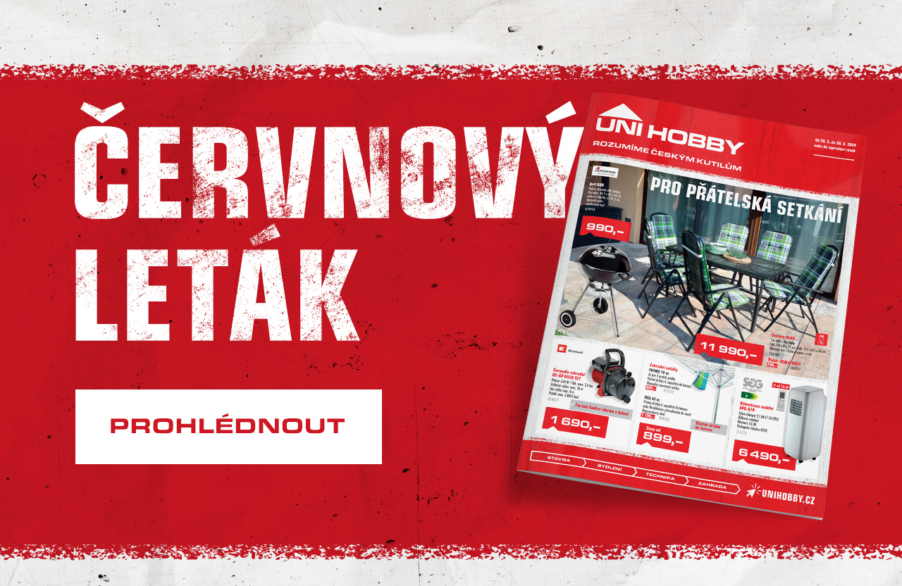 UNI HOBBY Fungl nový leták