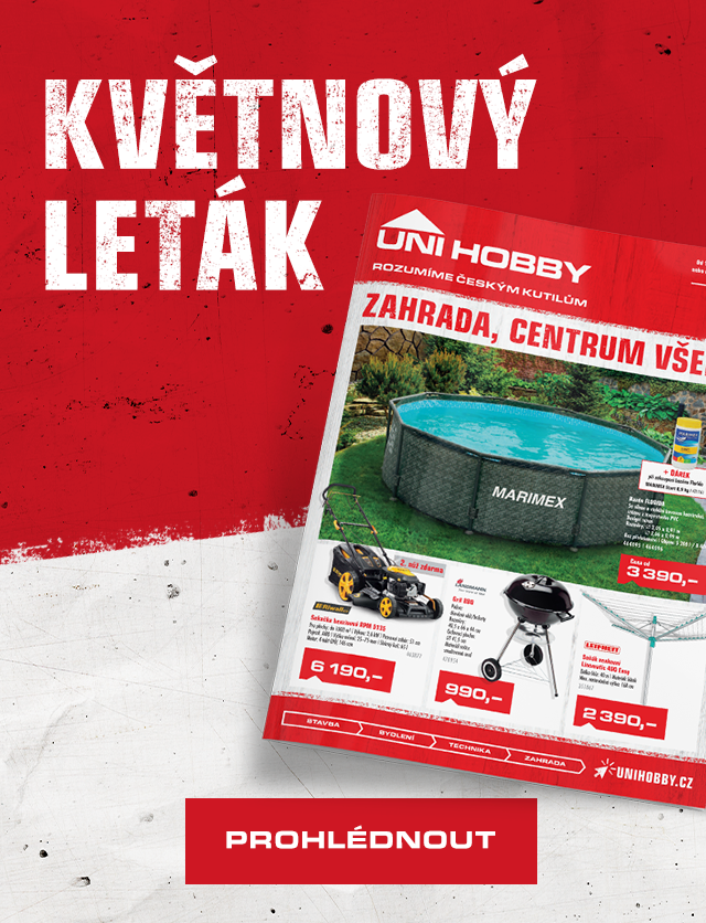 UNI HOBBY Fungl nový leták
