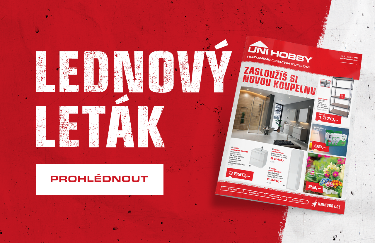 UNI HOBBY Fungl nový leták
