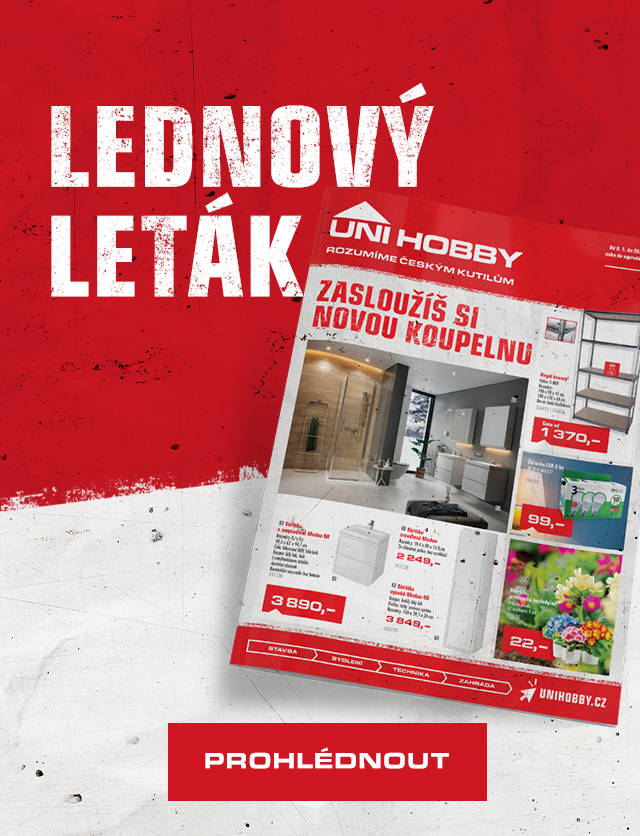 UNI HOBBY Fungl nový leták
