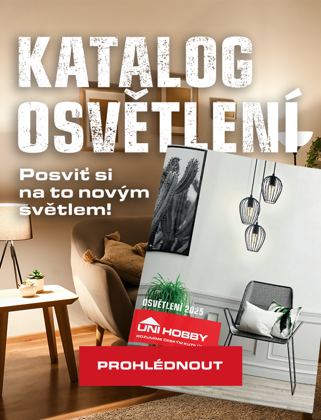 UNI HOBBY Fungl nový leták