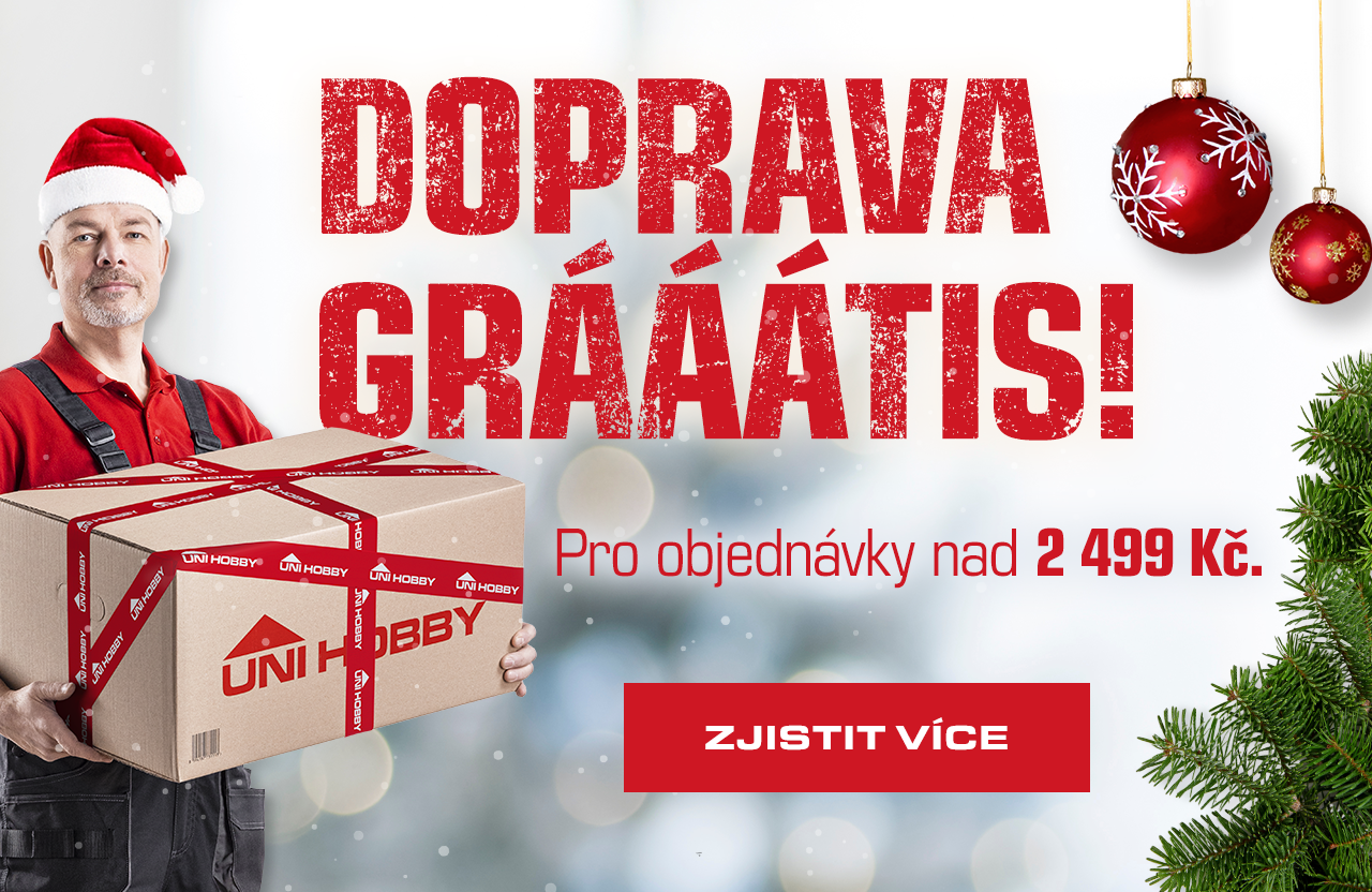 UNI HOBBY Fungl nový leták