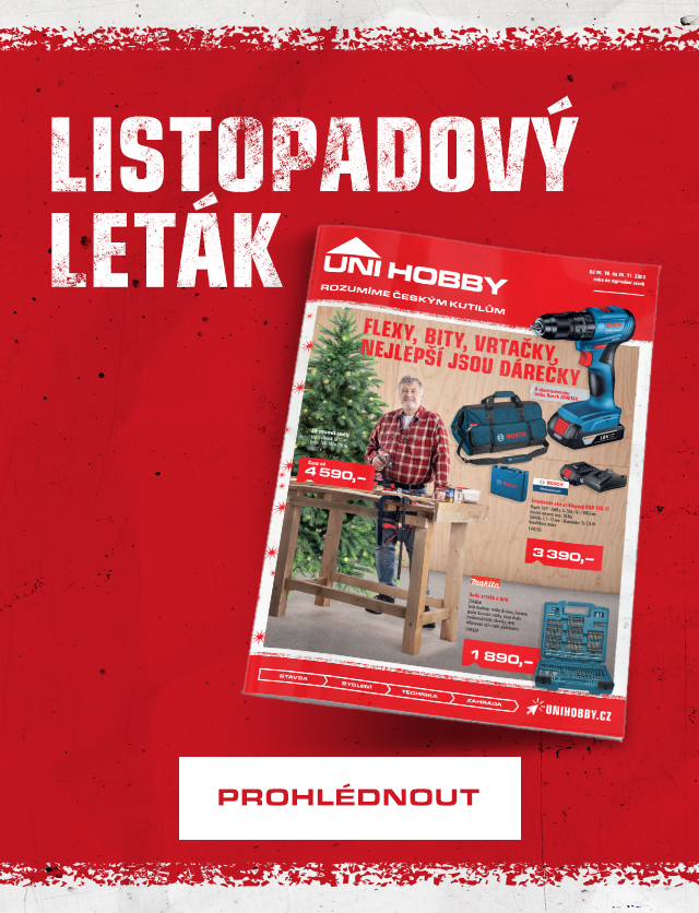 UNI HOBBY Fungl nový leták
