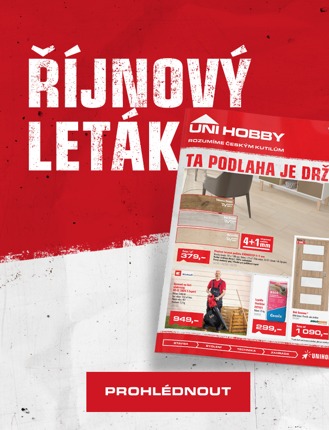 UNI HOBBY Fungl nový leták