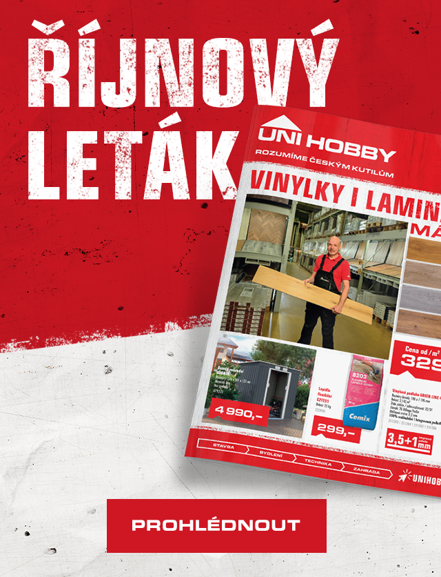 UNI HOBBY Fungl nový leták