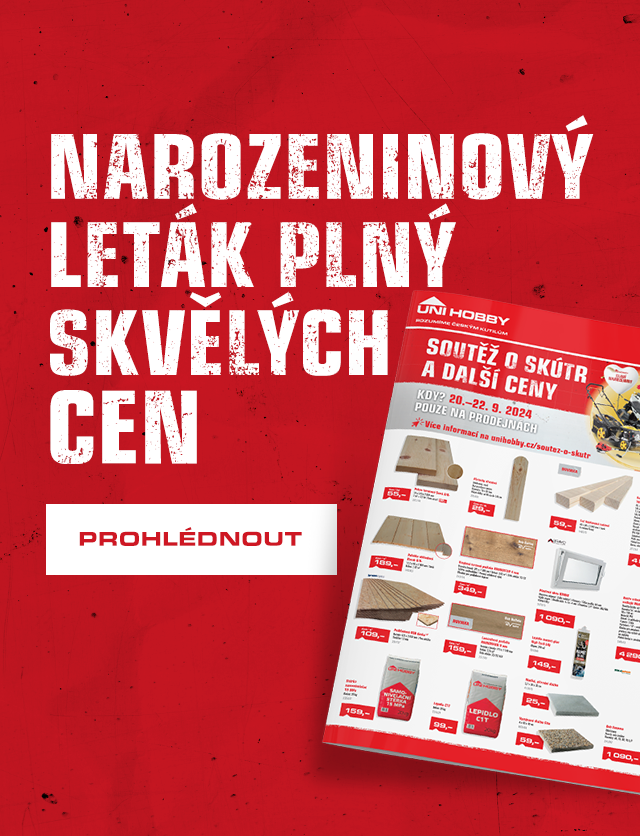 UNI HOBBY Fungl nový leták