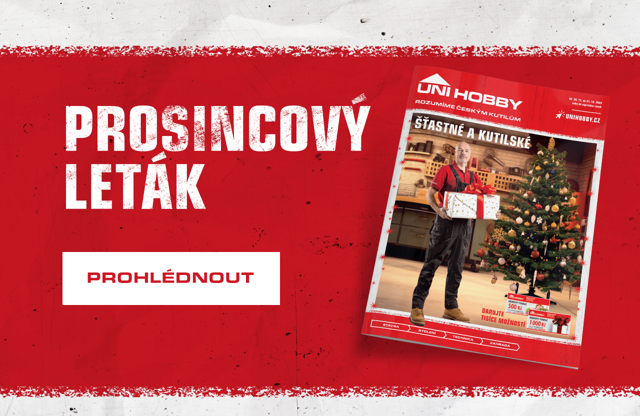 UNI HOBBY Fungl nový leták