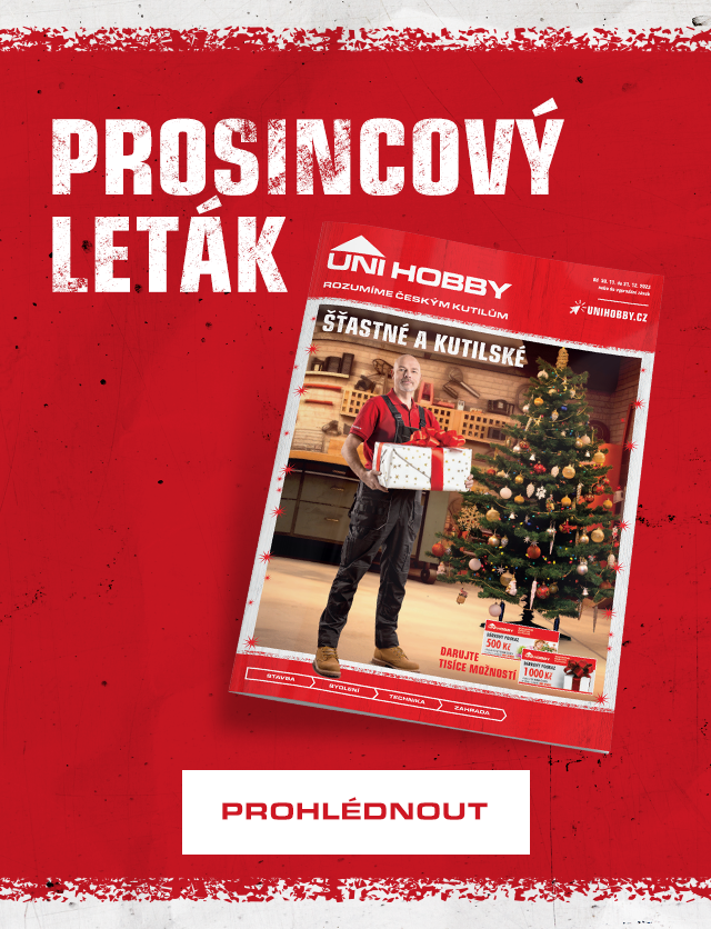 UNI HOBBY Fungl nový leták