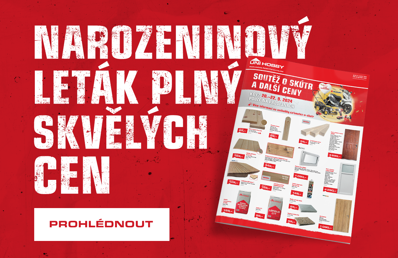 UNI HOBBY Fungl nový leták