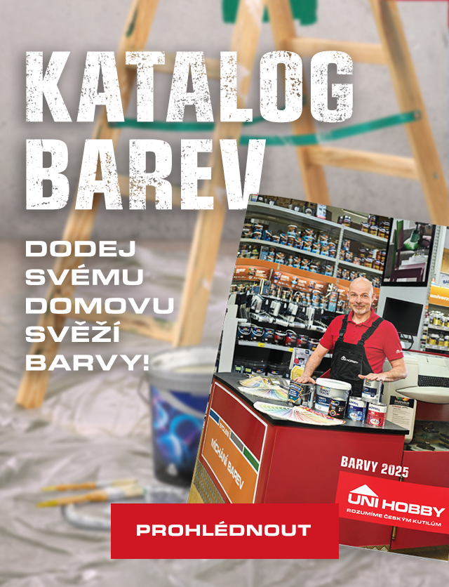 UNI HOBBY Fungl nový leták