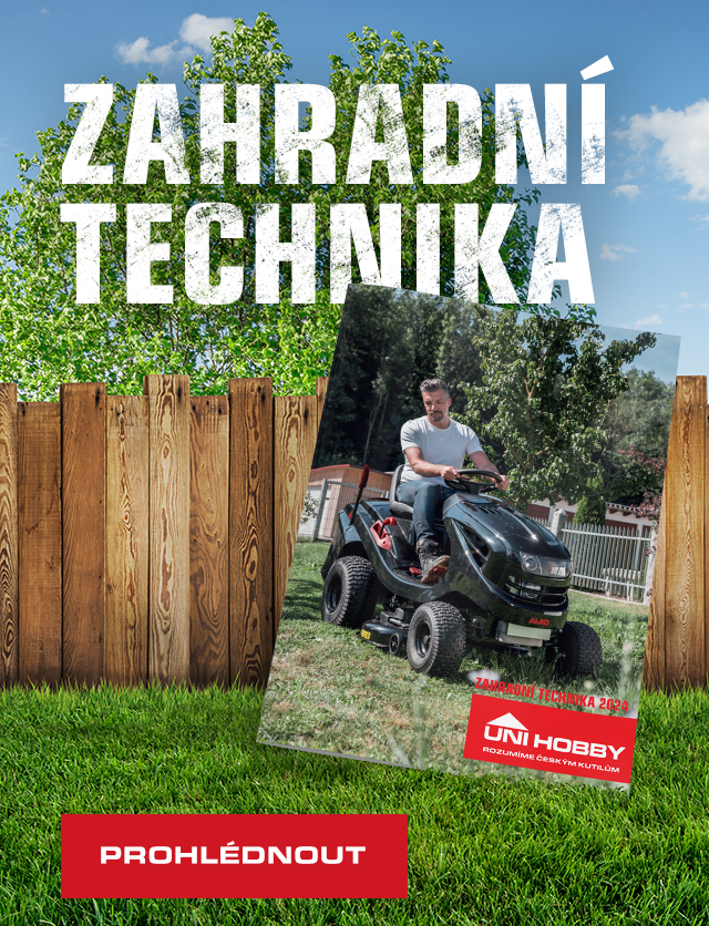 UNI HOBBY Fungl nový leták